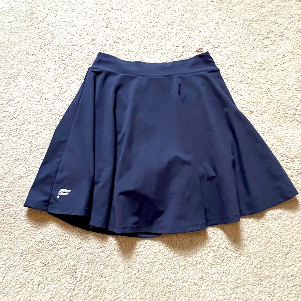Sports skirt with built in shorts